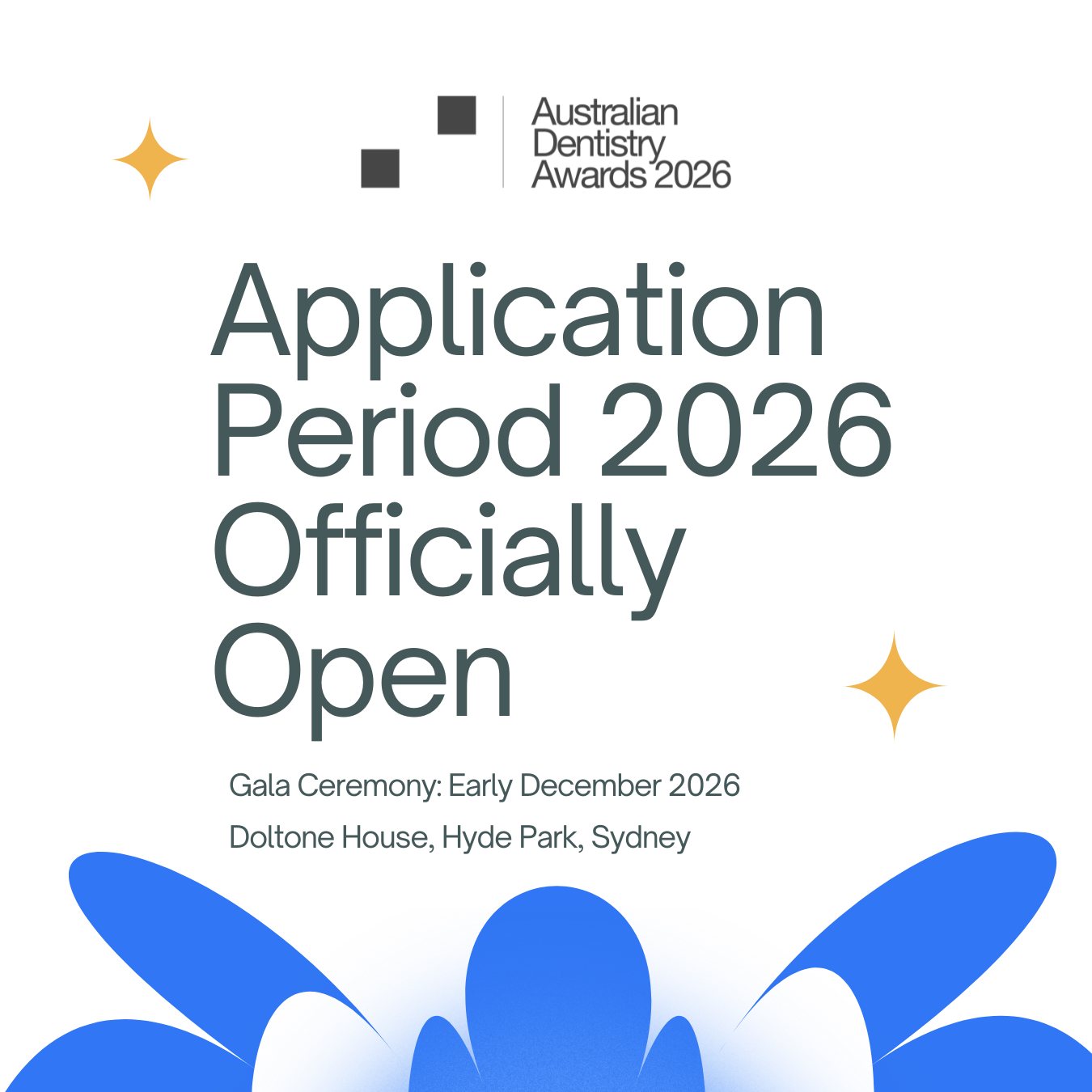 application period 2026 officially open