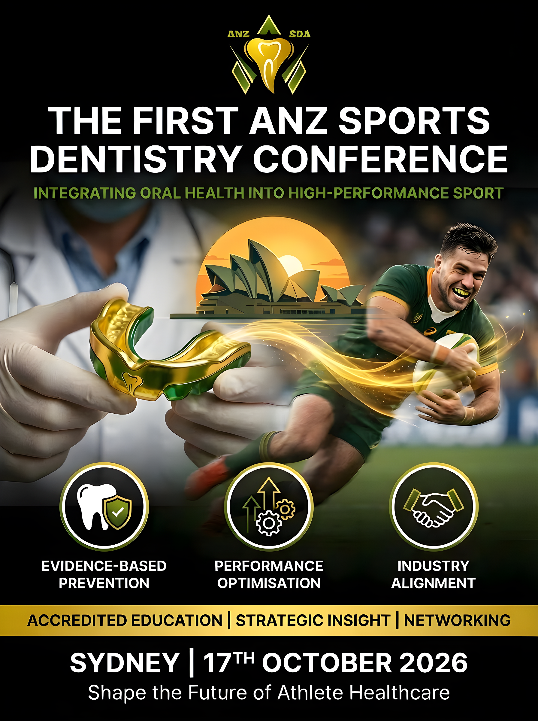 The First ANZ Sports Dentistry Conference